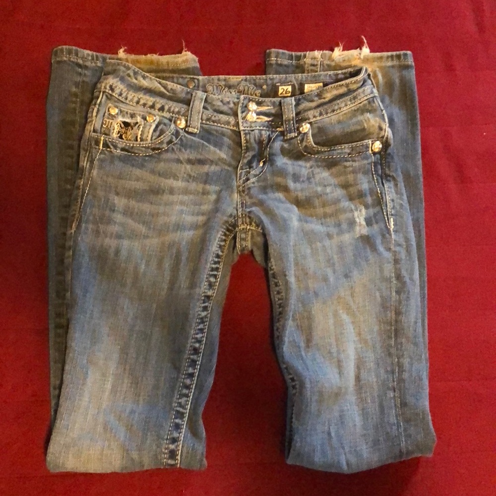 Sparkle jeans